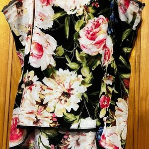 Florets and femininity go well together